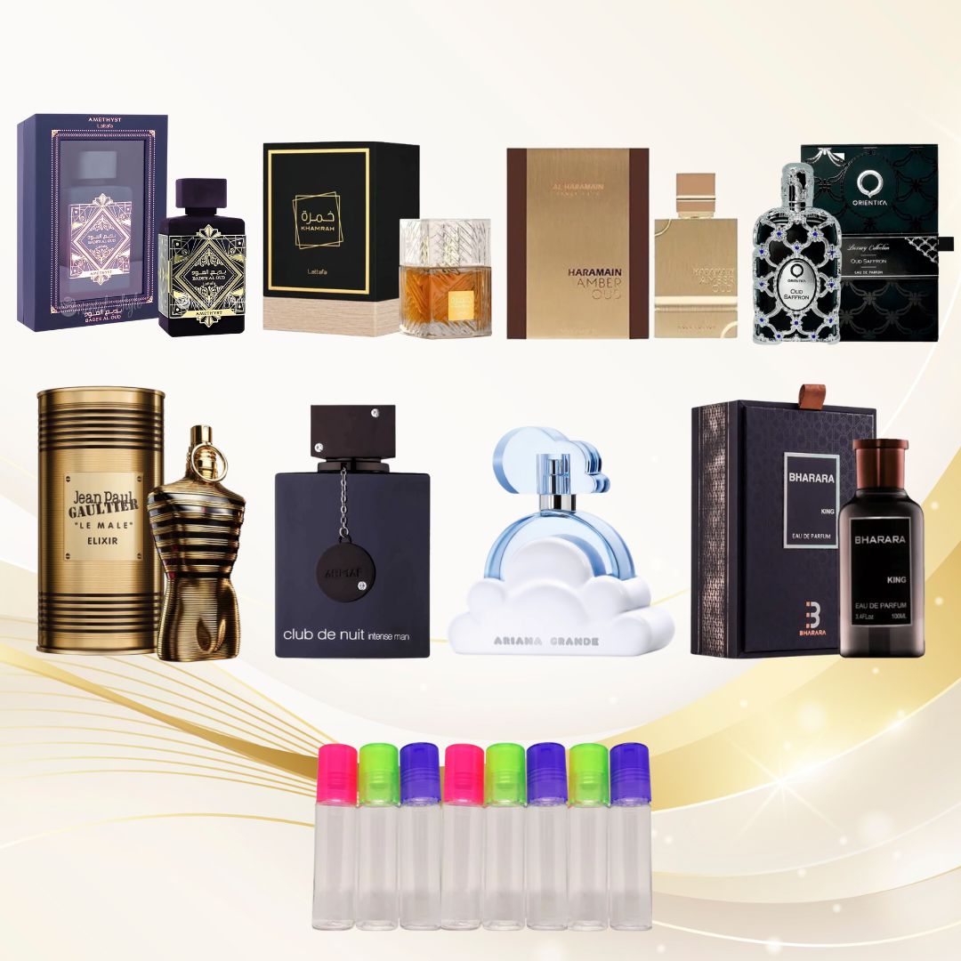 COMBO ADVANCE 8 PERFUMES + 8 PROBADORES